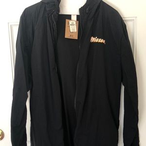 Missouri Tigers light weight jacket. XS. NWT Pink by Victoria’s Secret.NWT